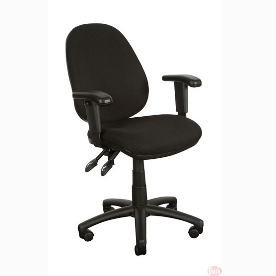Typist Office Chair (With Arms)