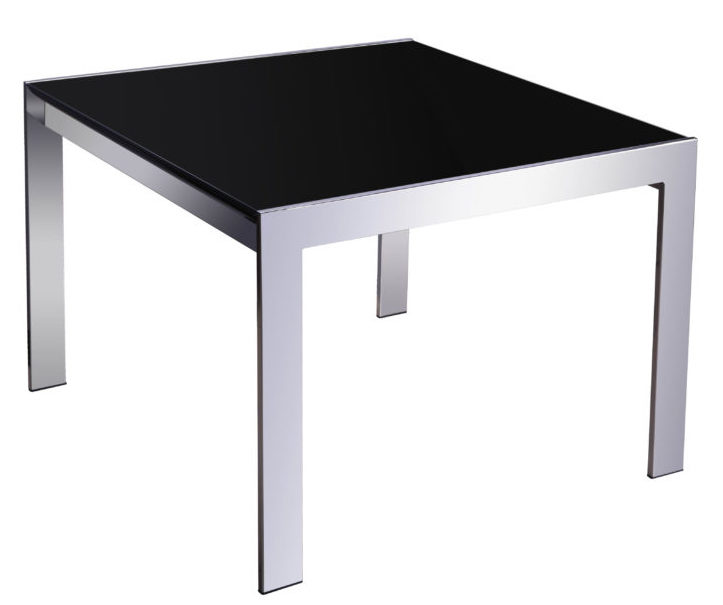 Black Tempered Glass Coffee Table