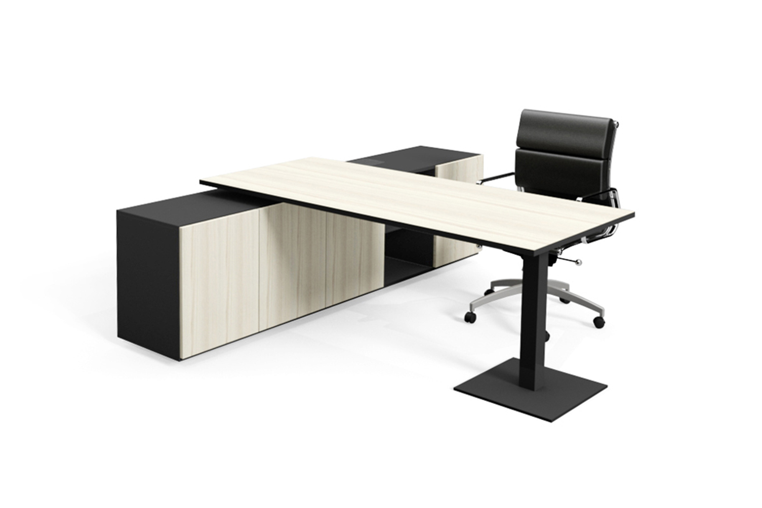 Low Storage Executive Desk (Custom Made to Order)
