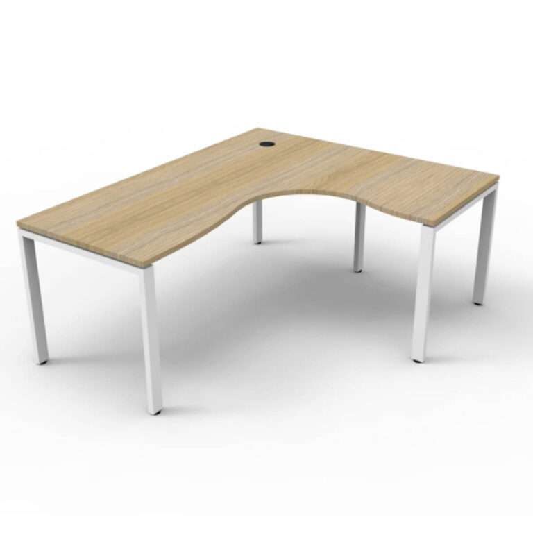Deluxe Corner Desk with Profile Legs (3 Size Options Available) - Timfa ...