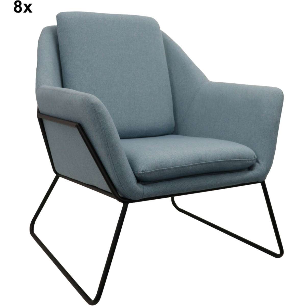 8 Cardinal Single Lounges